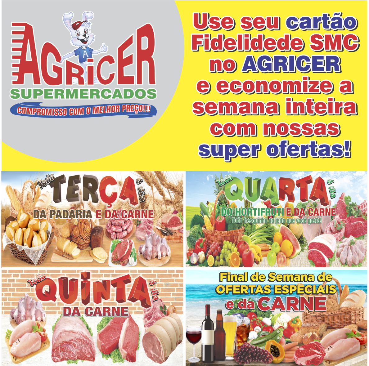 Agricer Supermercados added a new - Agricer Supermercados