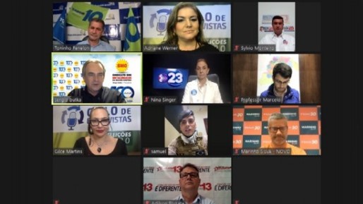 Confira a opinião de cada candidato(a) à prefeitura de São José dos Pinhais durante o 