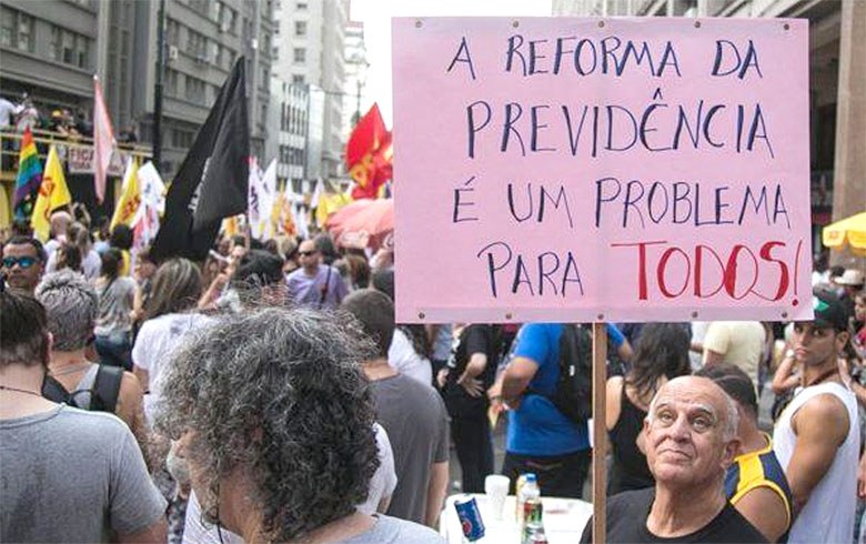 Pesquisa CNI/Ibope mostra que maioria é contra reforma da Previdência