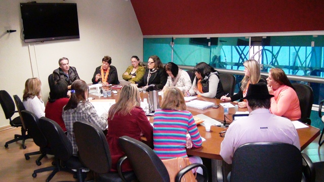 Reunião da secretaria da mulher da Força PR debate ações para 2º semestre de 2014