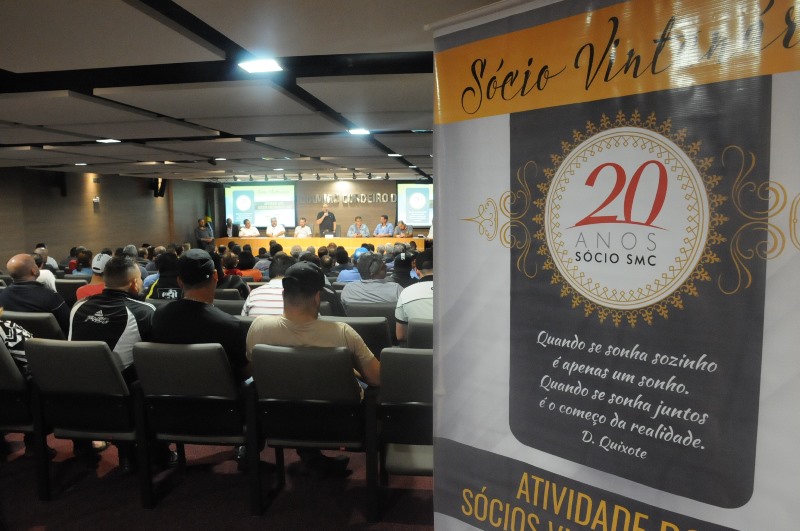 Vintenários: SMC homenageia sócios que completam duas décadas de sindicalização em março