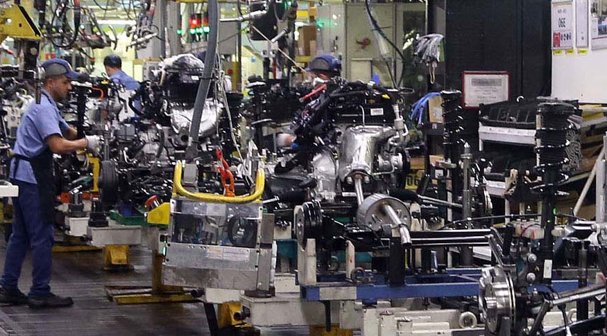 Produção industrial cresce em sete dos 15 locais pesquisados em janeiro