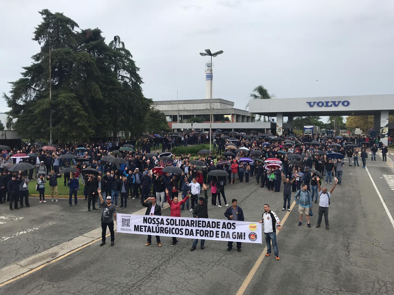 PLR 2019: trabalhadores da Volvo aprovam abertura de negociação entre Sindicato e empresa