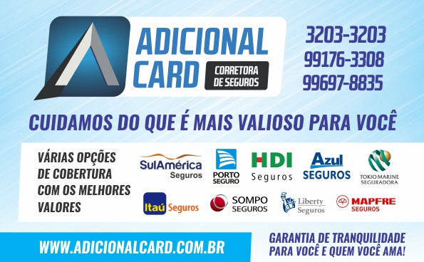 Novidade na Rede Fidelidade SMC : Economize fazendo seu seguro pela ADICIONAL CARD!