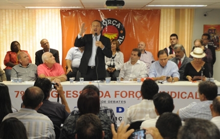Nota de pesar da Força Sindical sobre o falecimento de Eduardo Campos