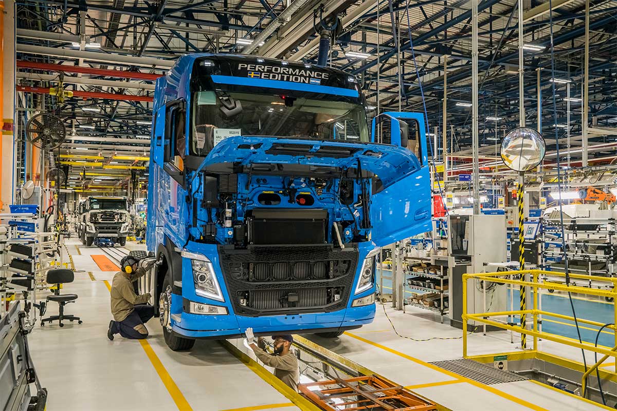 Braço financeiro do Grupo Volvo bate recorde de financiamentos e consórcios