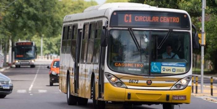 Prefeito de Porto Alegre acabou com passe livre nos ônibus no dia da eleição