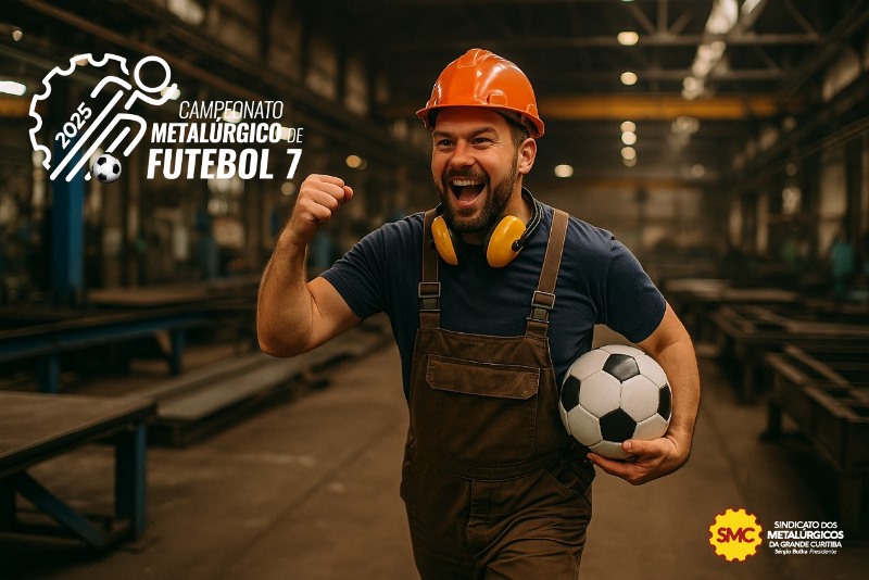 Campeonato Metalúrgico de Futebol 7 inicia neste domingo, 6 de julho!