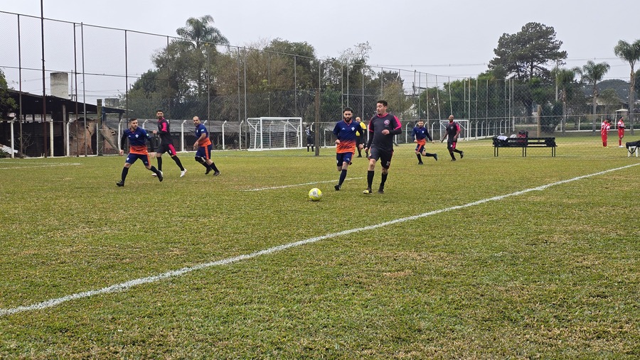 Confira os resultados da 1ª rodada do Campeonato Metalúrgico de Futebol 7