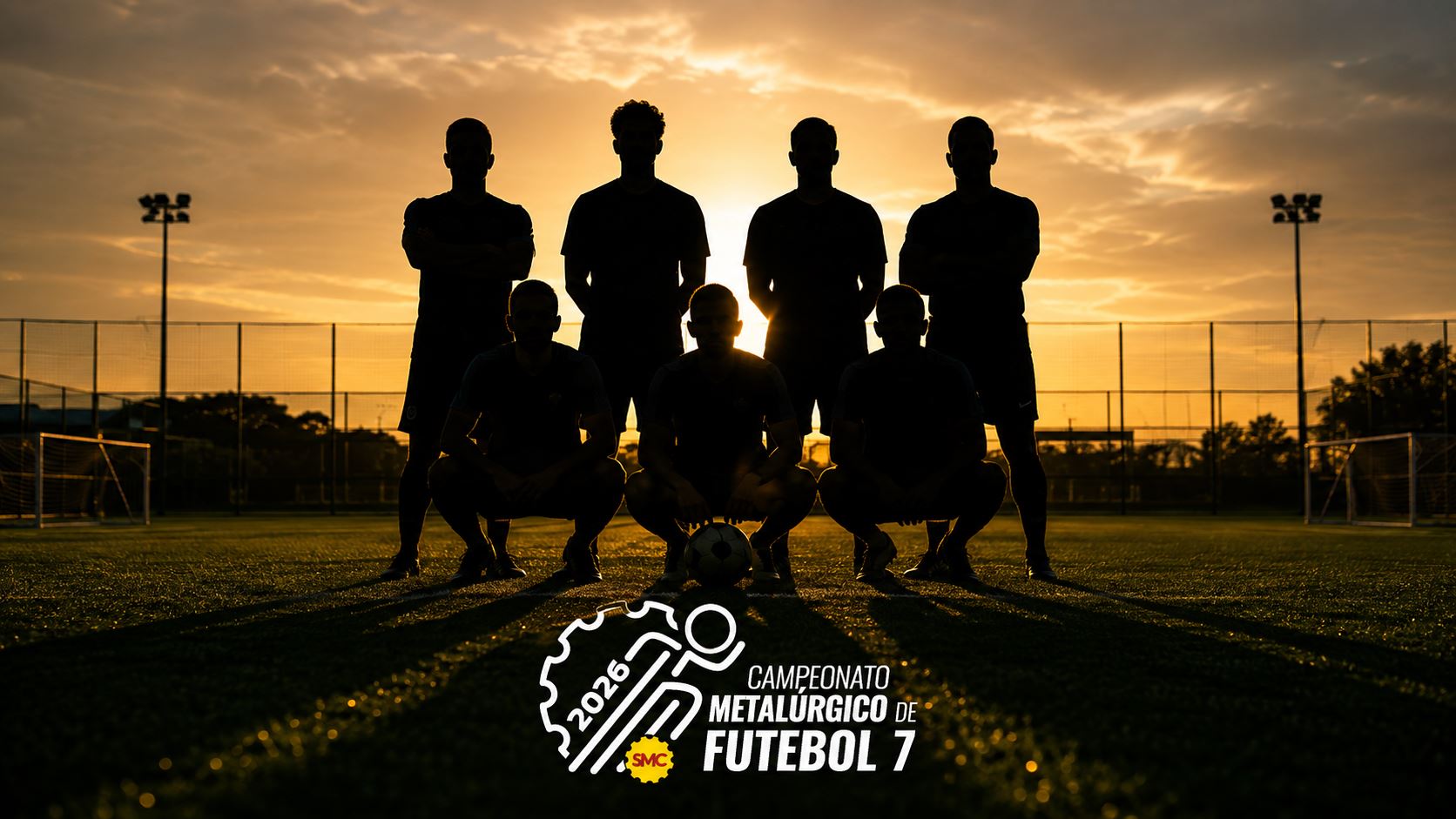 Confira as fotos dos times do Campeonato Metalúrgico de Futebol 7
