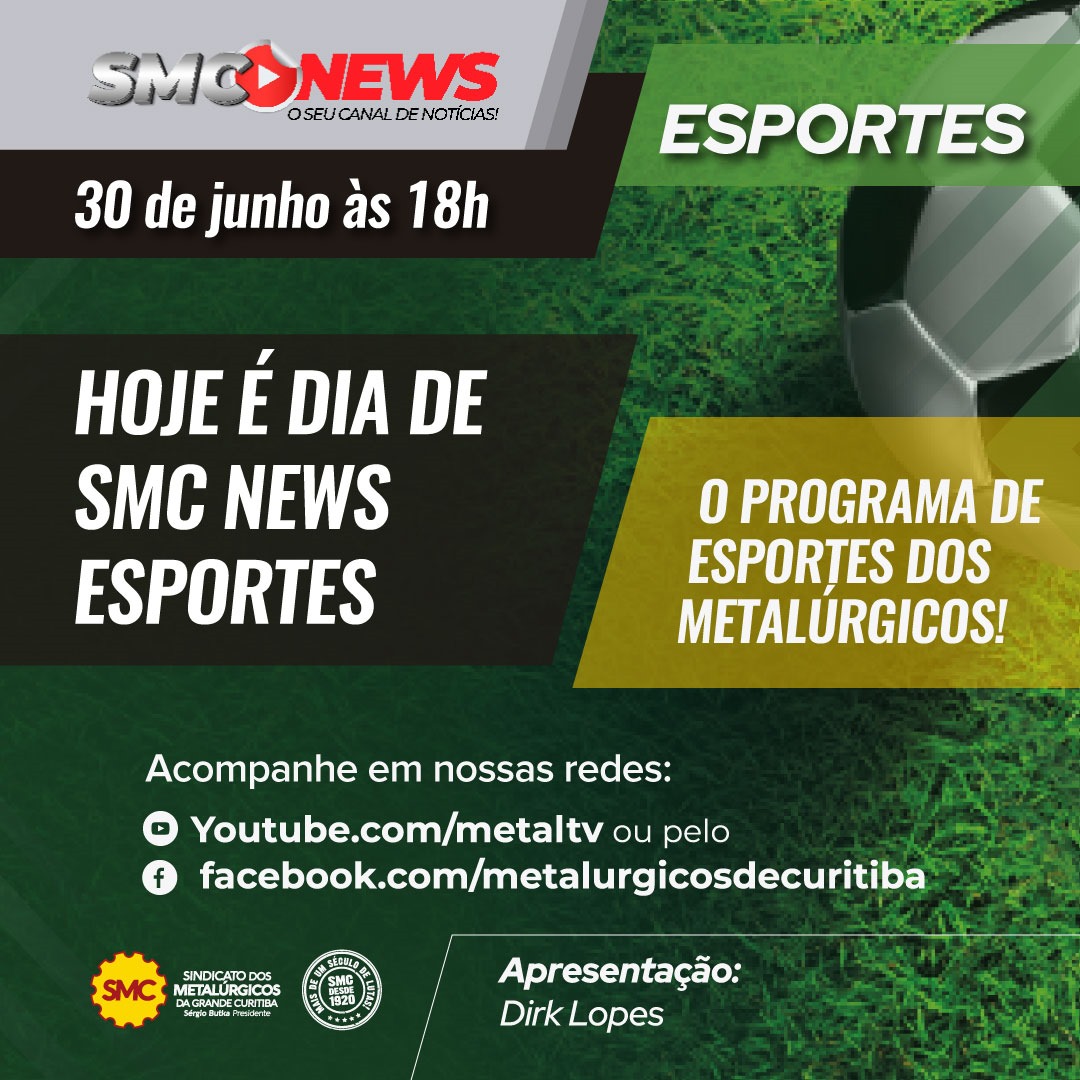 SMC NEWS ESPORTES destaca o Torneio de Futebol da Fetim e a preparação para o início do Campeonato do SMC