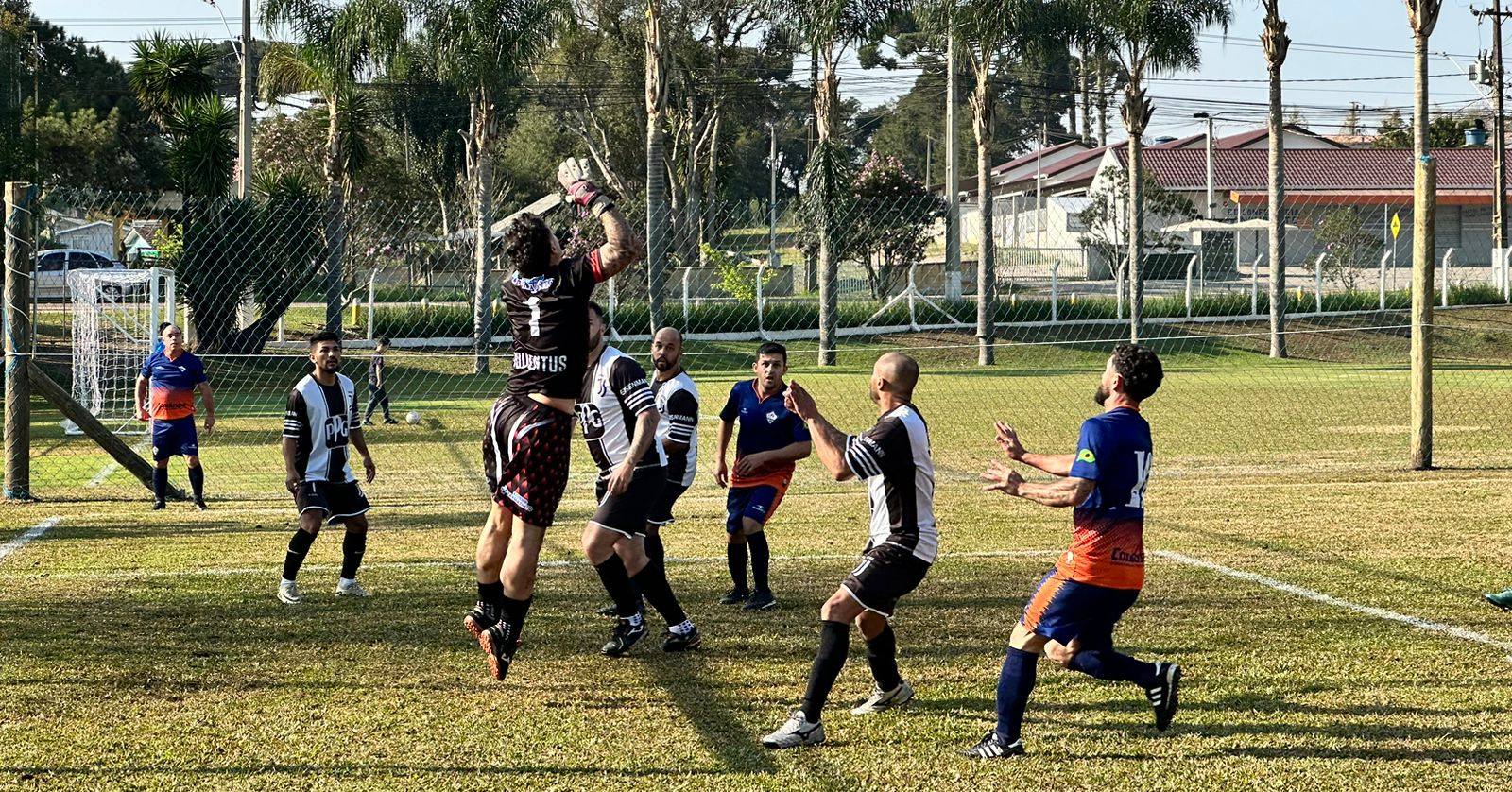 Confira os resultados da 3ª rodada do Campeonato Metalúrgico de Futebol 7  