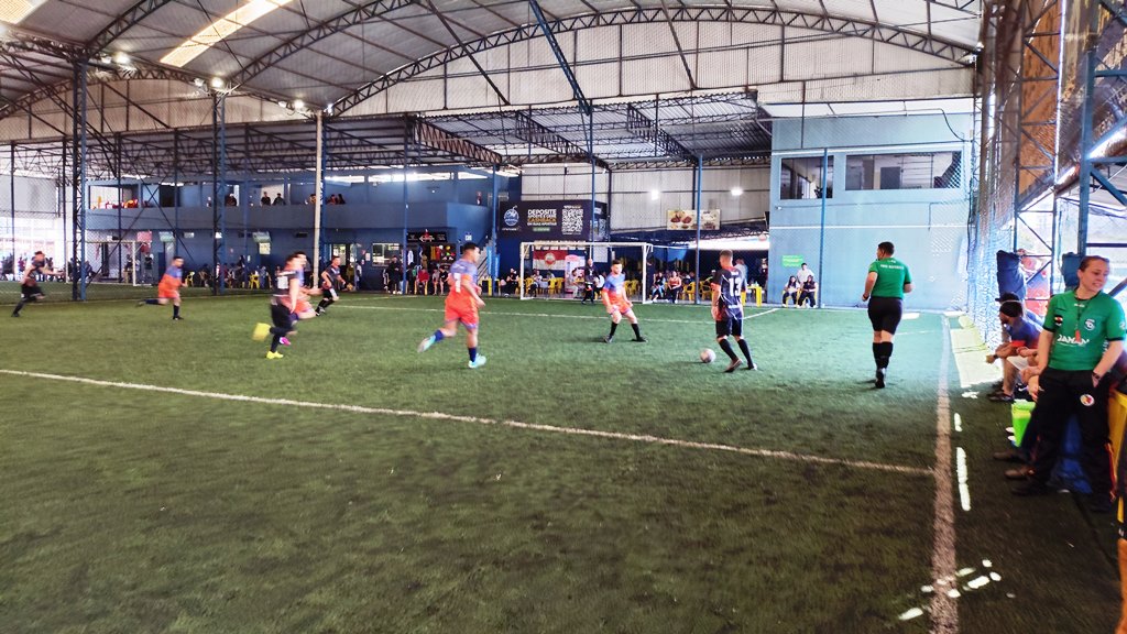 Confira os resultados deste domingo(17/08) do Campeonato Metalúrgico de Futebol 7