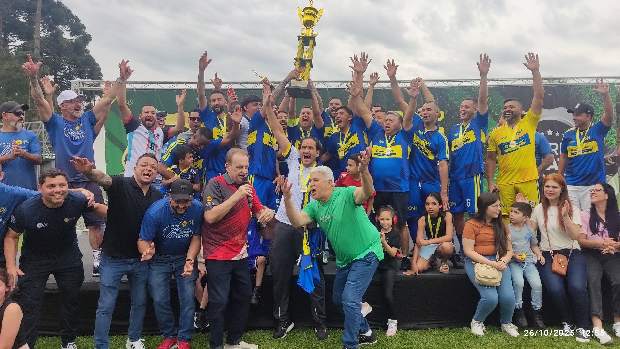 CNH E VOLVO HOLANDA FUT 7 SÃO OS CAMPEÕES DO 40º CAMPEONATO METALÚRGICO DE FUTEBOL