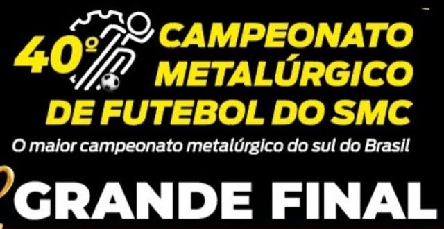 SMC NEWS ESPORTES: Confira tudo sobre as finais do Campeonato Metalúrgico de Futebol 7!