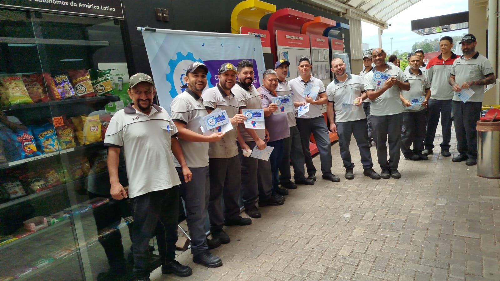 Novembro Azul na CNH