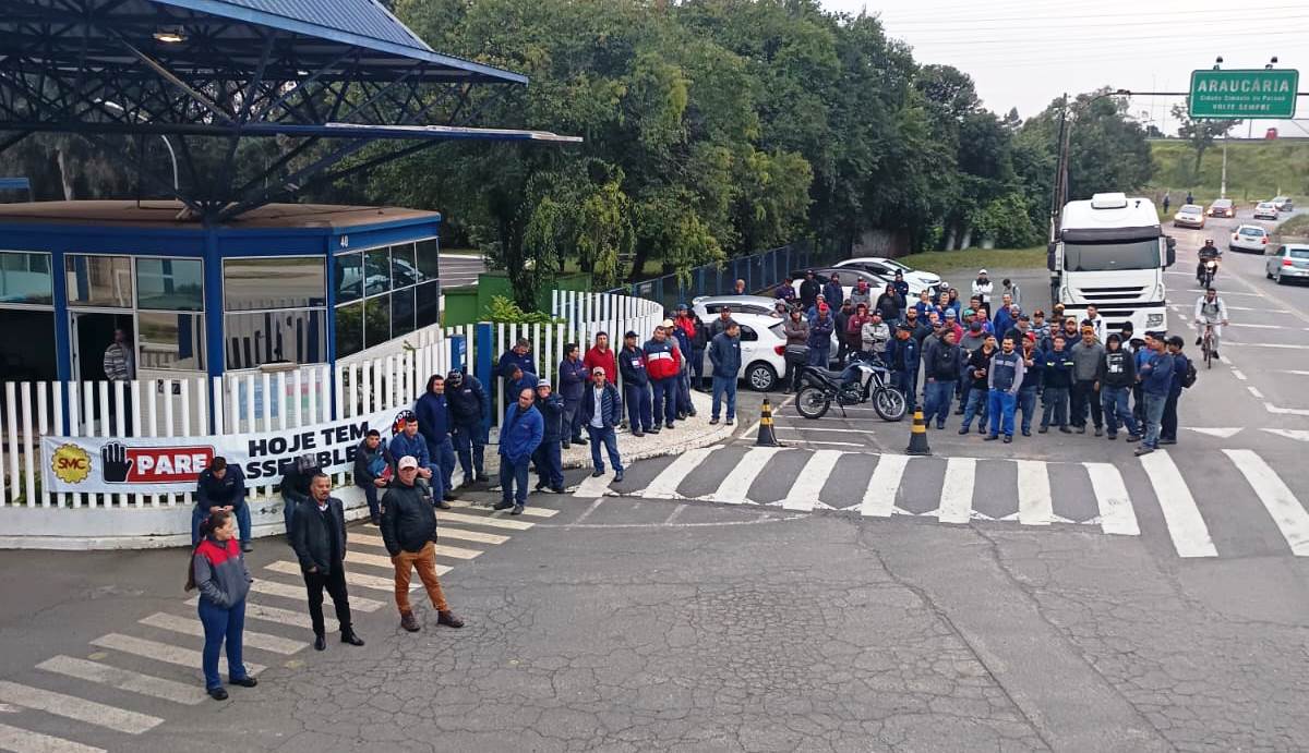 S.R.S: Metalúrgicos dão 72h para empresa apresentar proposta de acordo salarial