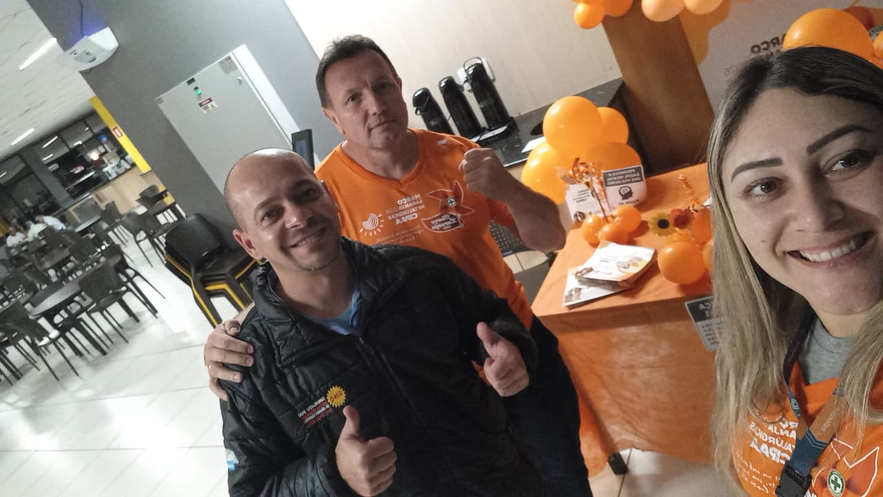 Março Laranja na In Haus 