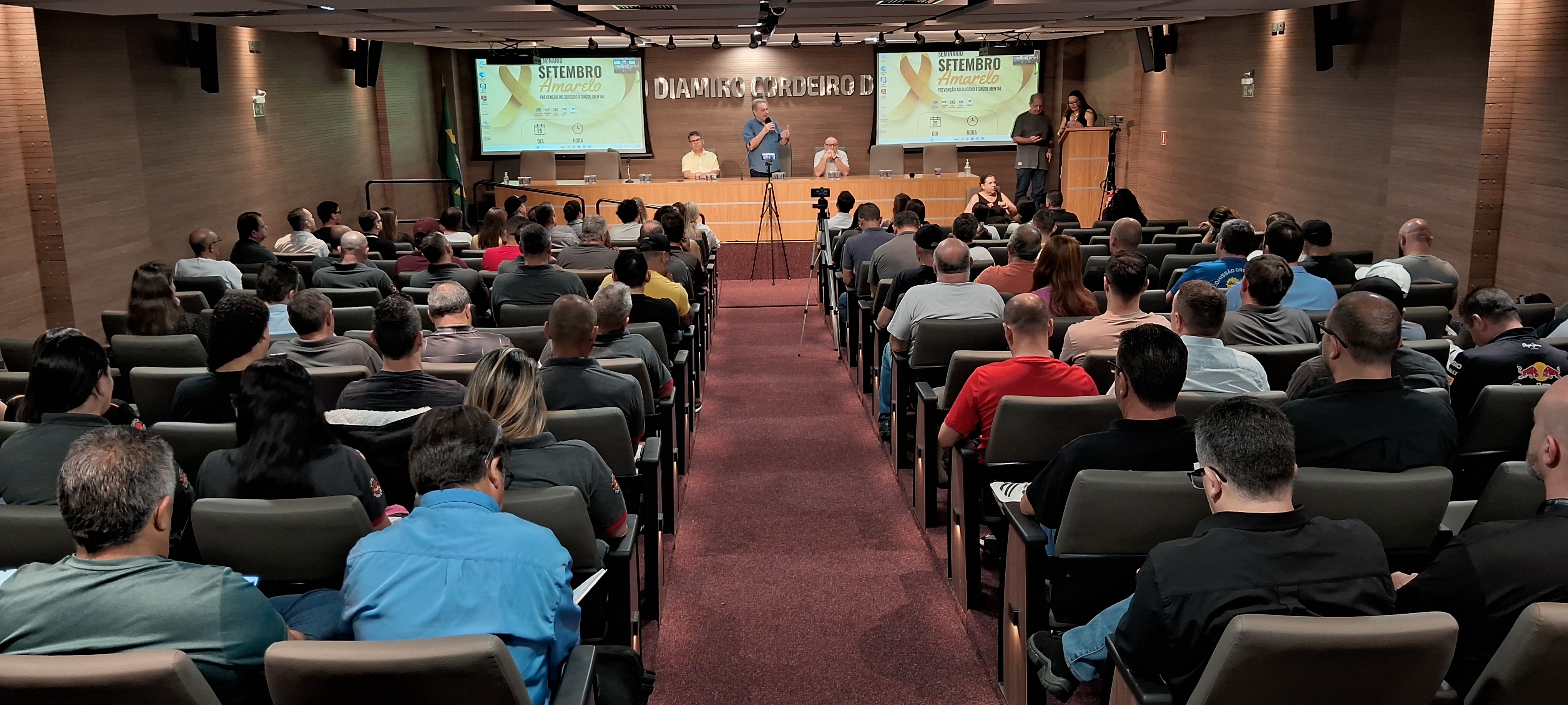 Seminário Setembro Amarelo: Prevenção ao Suicídio e Saúde Mental