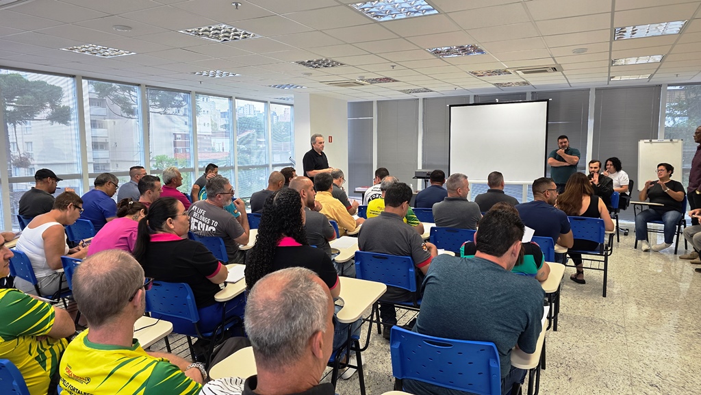 Qualificação das áreas Araucária/FRG, Bosch e CNH