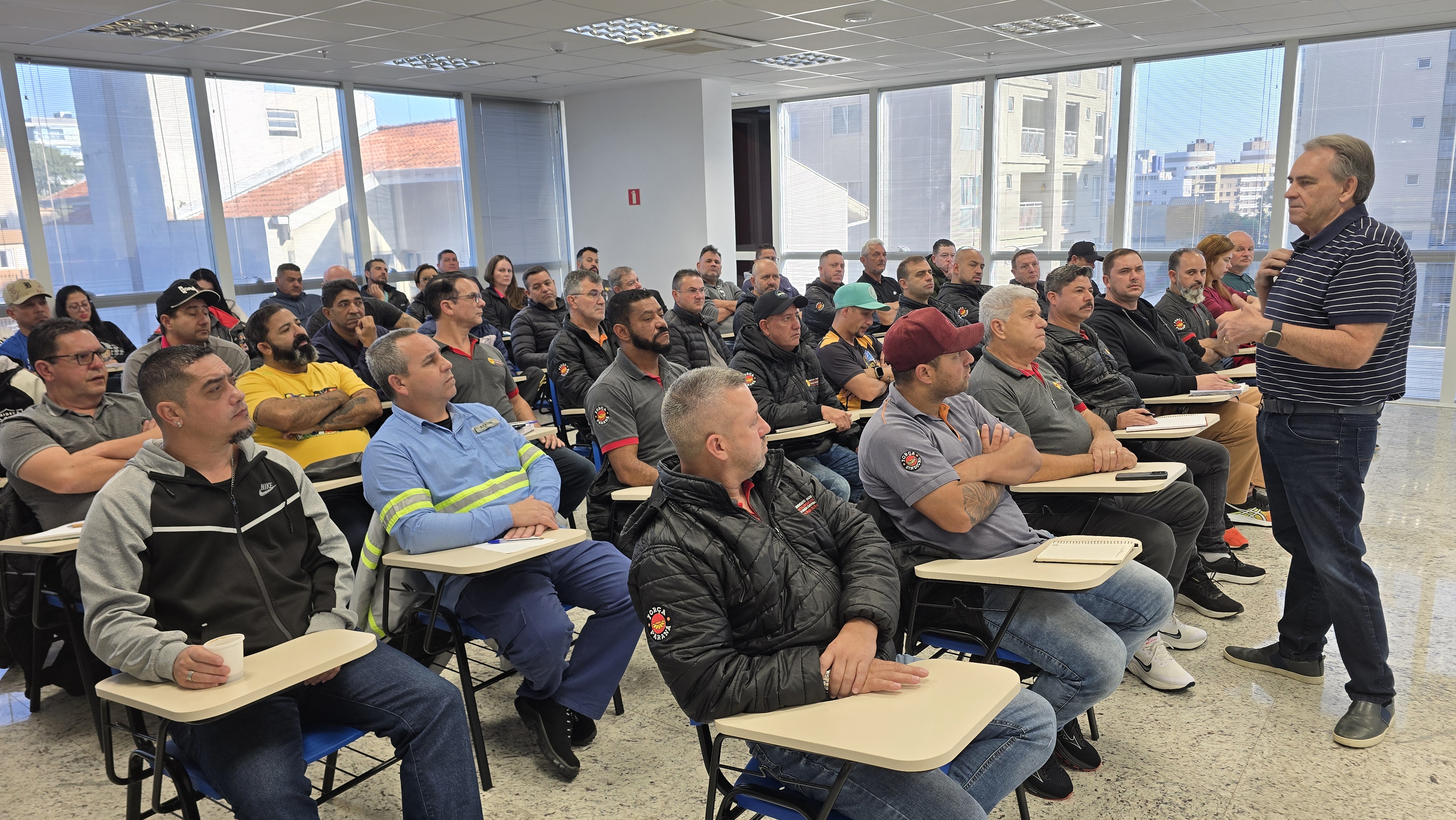 Qualificação em Saúde e Seguranaça no Trabalho