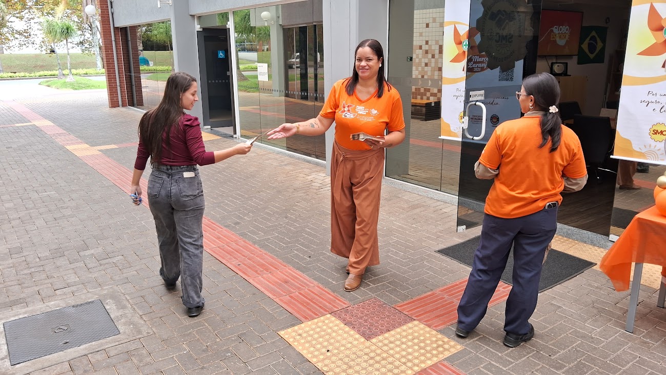 Março Laranja na Volvo 