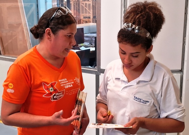 Março Laranja na Trox