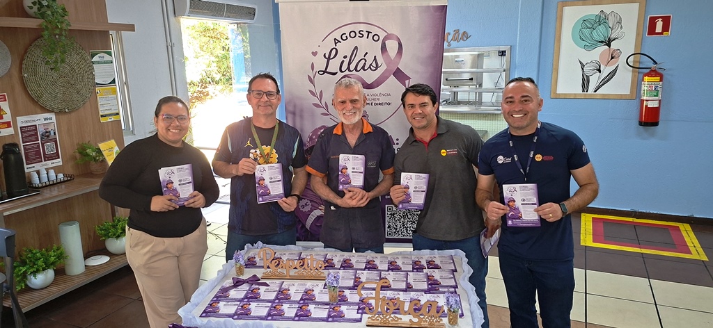Agosto Lilás na WHB