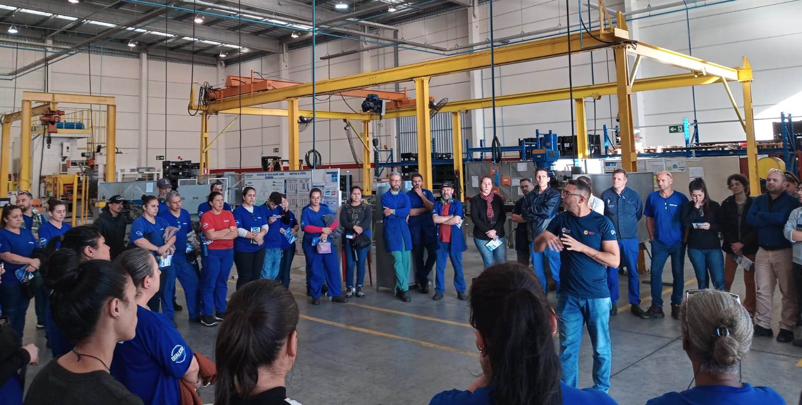 Metalúrgicos da Licav conquistam implantação de vale-mercado