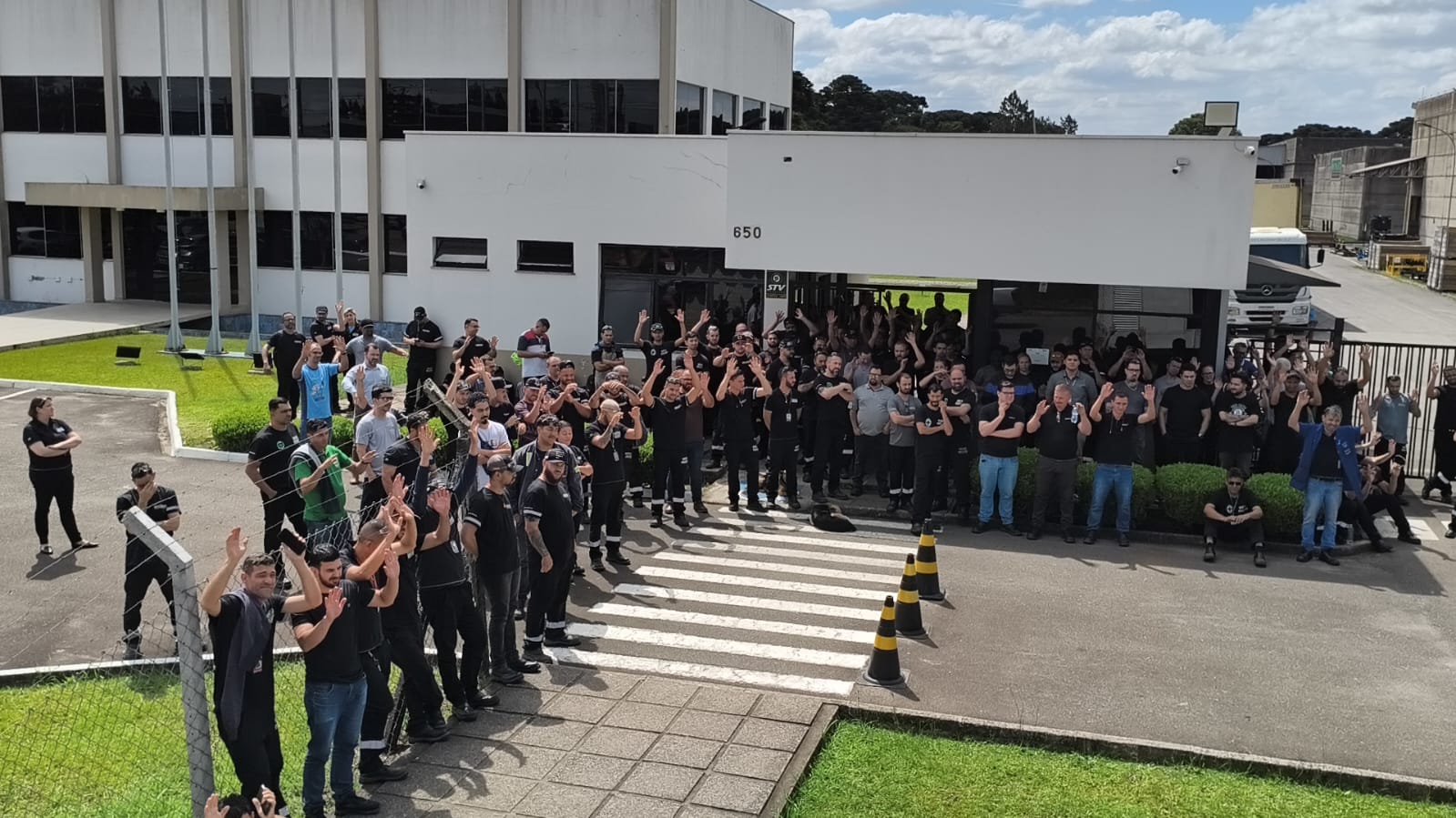 Metalúrgicos da Methal Company aprovam ajuda solidária para Rio Bonito do Iguaçu