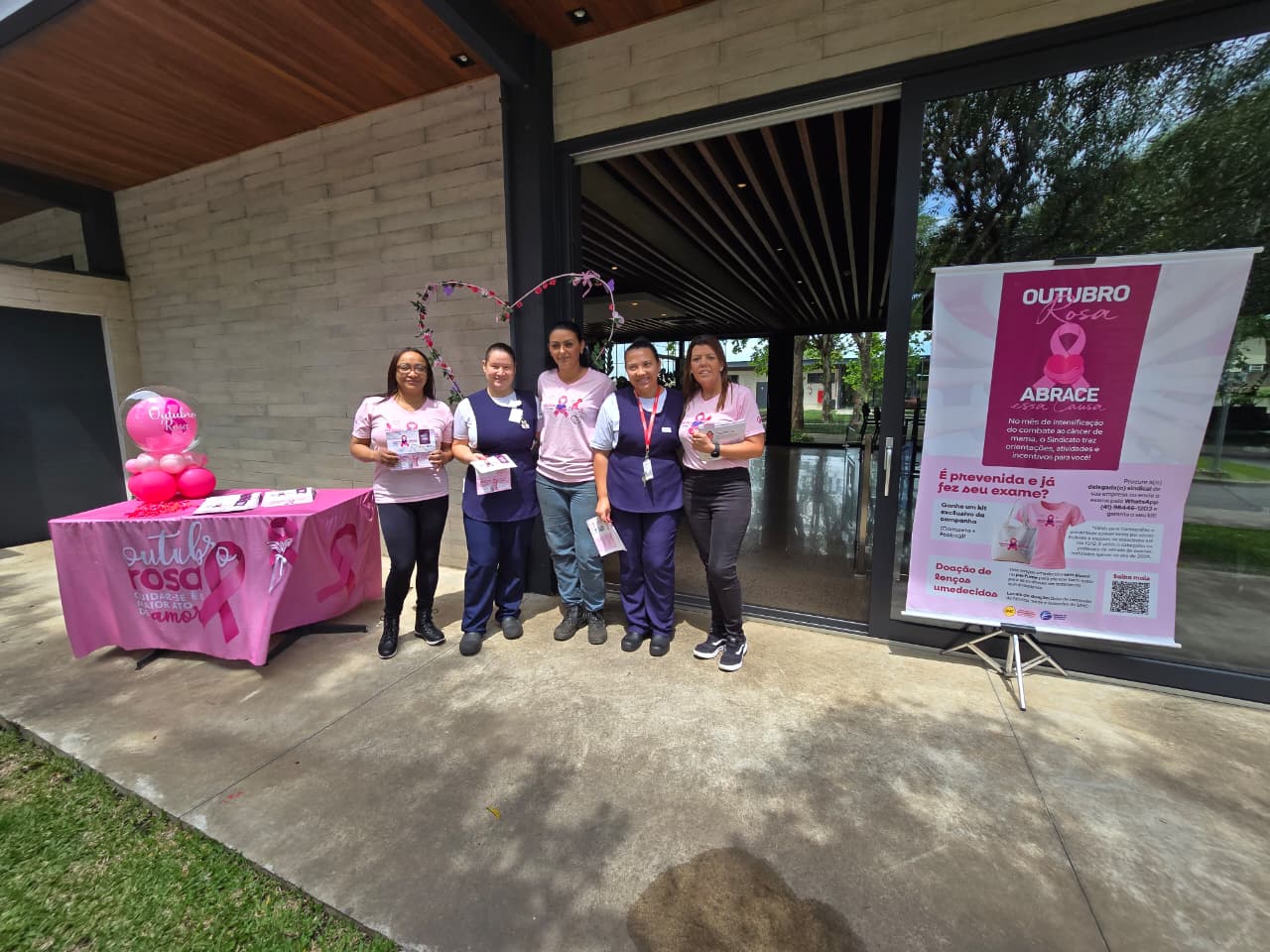 Outubro Rosa na Horsch
