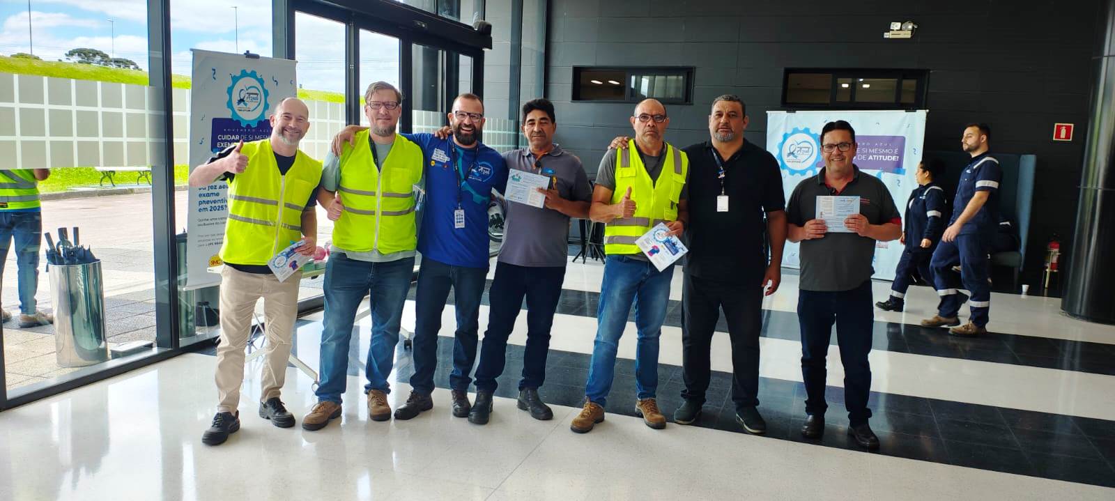 Novembro Azul na SLB/OneSubsea