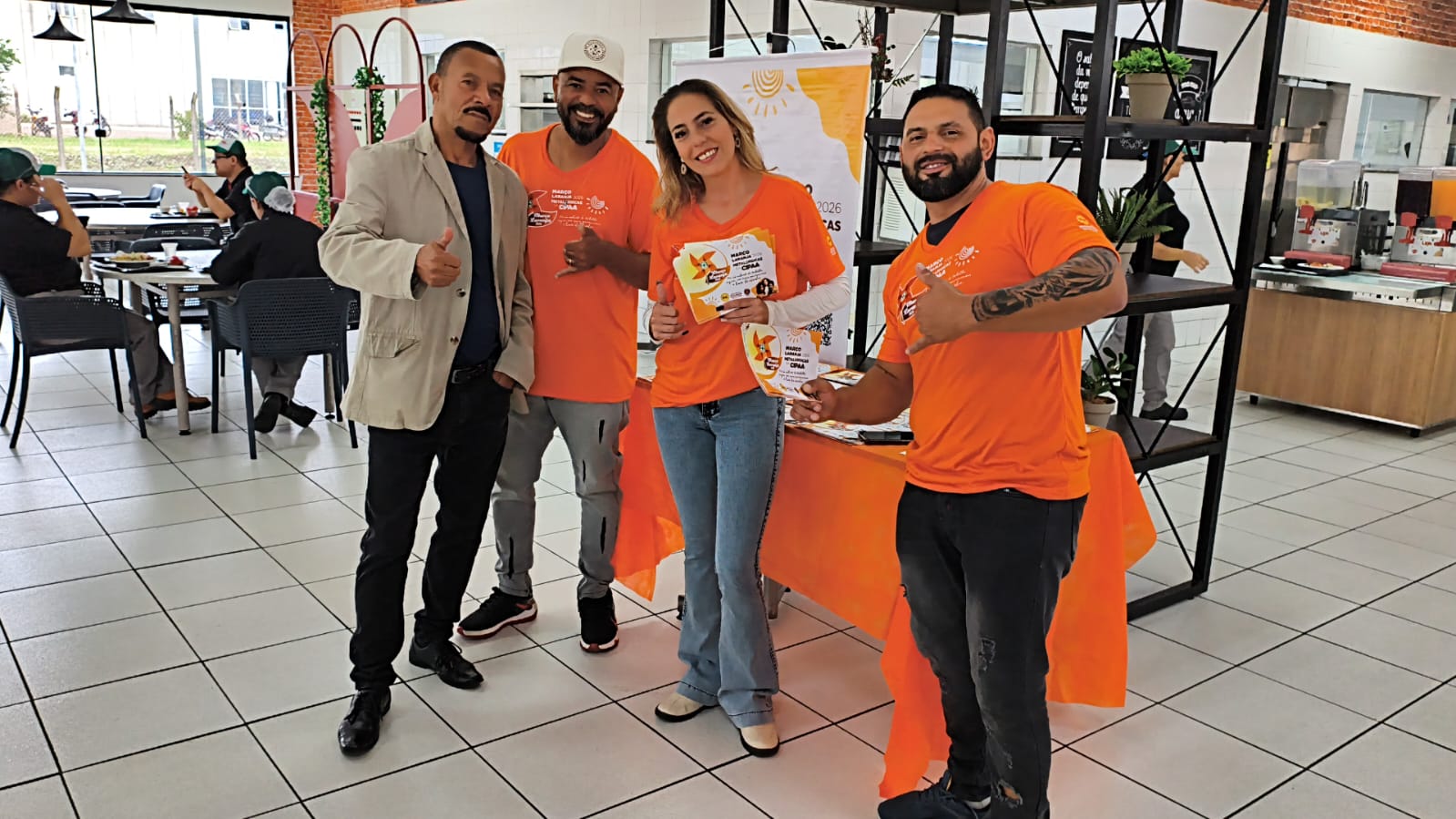 Março Laranja na KYB 