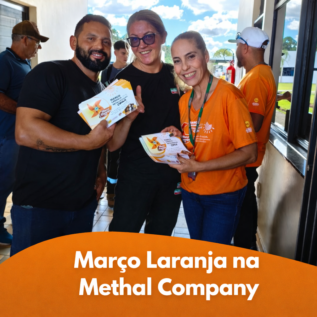 Março Laranja na Methal Company 