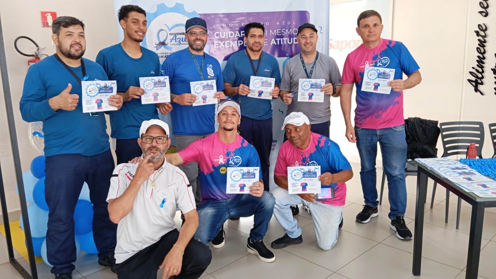 Novembro Azul no PIC da Audi