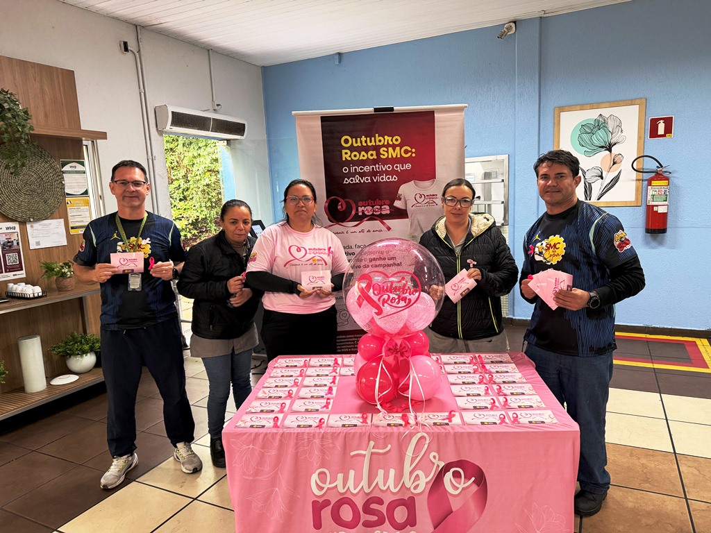 Outubro Rosa na WHB 