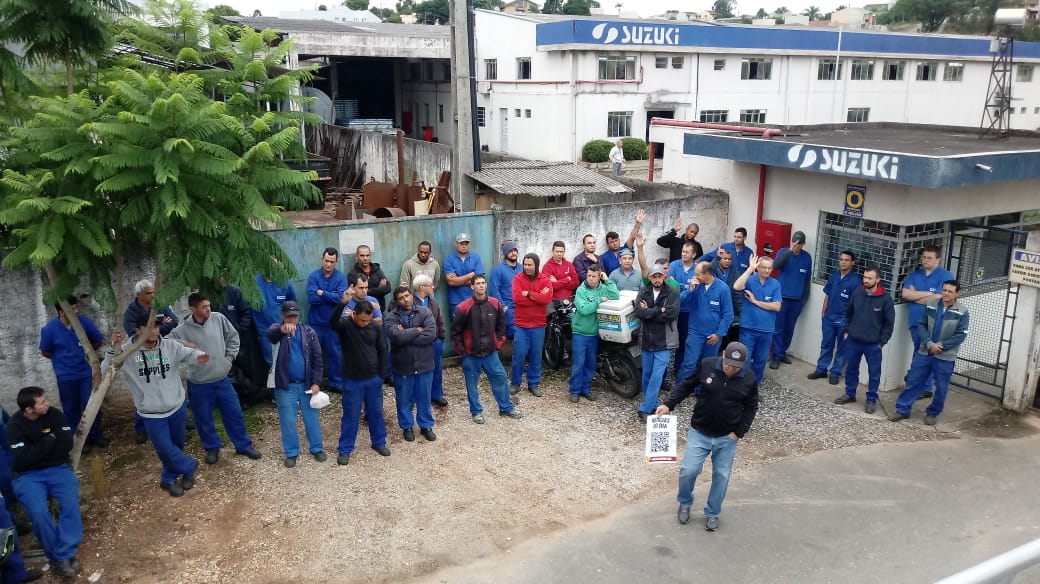 Metalúrgicos de três empresas de Pinhais conquistam acordo de data-base