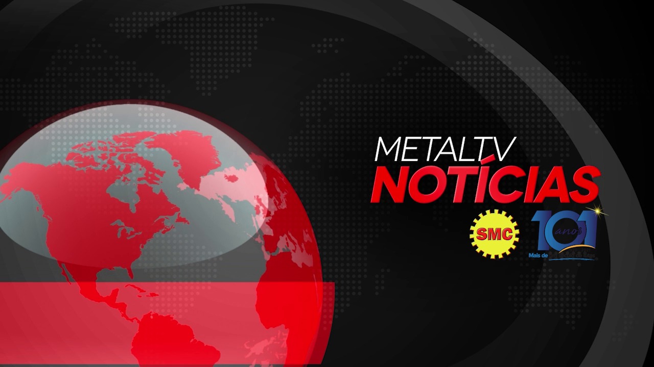 Confira o MetalTV Notícias desta quarta-feira(12)!