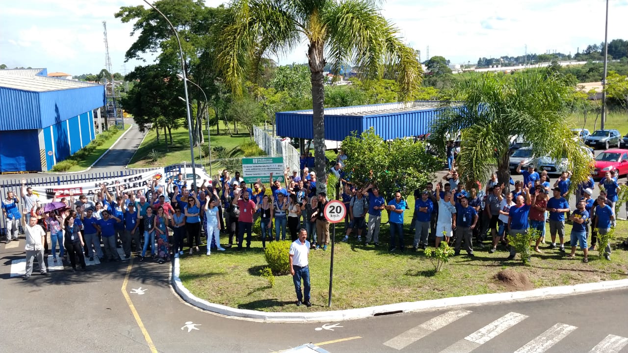 EM ASSEMBLEIA ONLINE, TRABALHADORES DA HUBNER APROVAM ACORDO DE DOIS ANOS PARA A DATA BASE E PPR