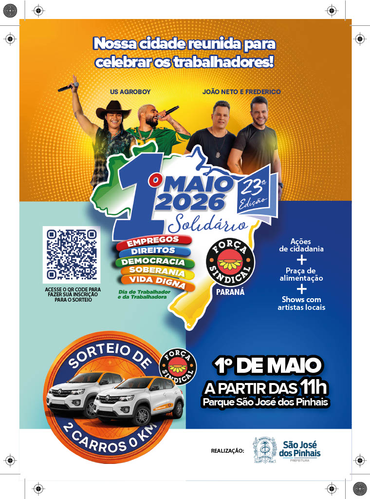 1º de maio são jose dos pinhais