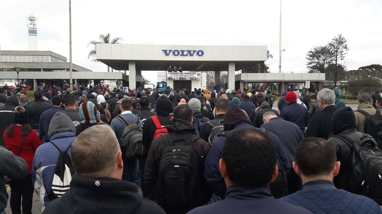 Volvo: Metalúrgicos aprovam manutenção do mesmo valor de 2019 na 1ª parcela da PLR