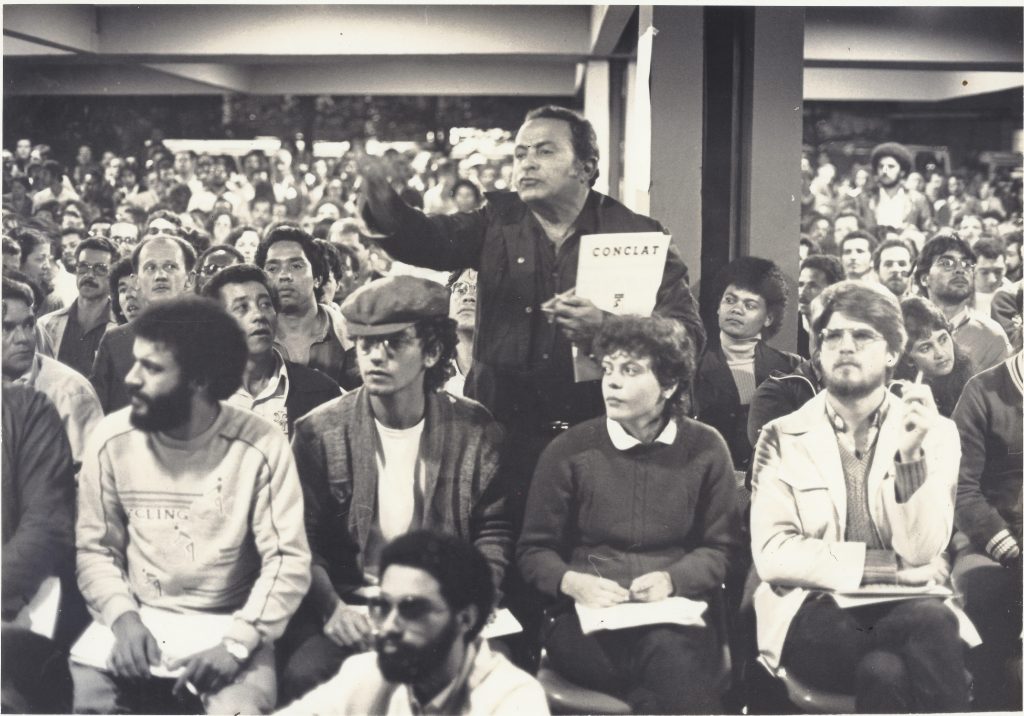 Há 38 anos, trabalhadores davam primeiros passos para criação das centrais sindicais