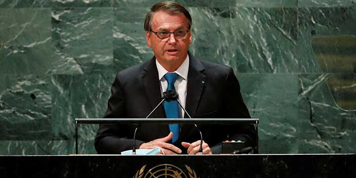 Discurso na ONU de Bolsonaro foi um festival de mentiras