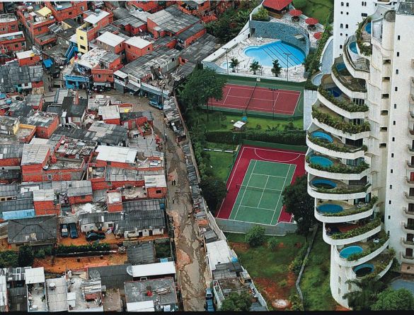 Desigualdade é a maior em sete anos