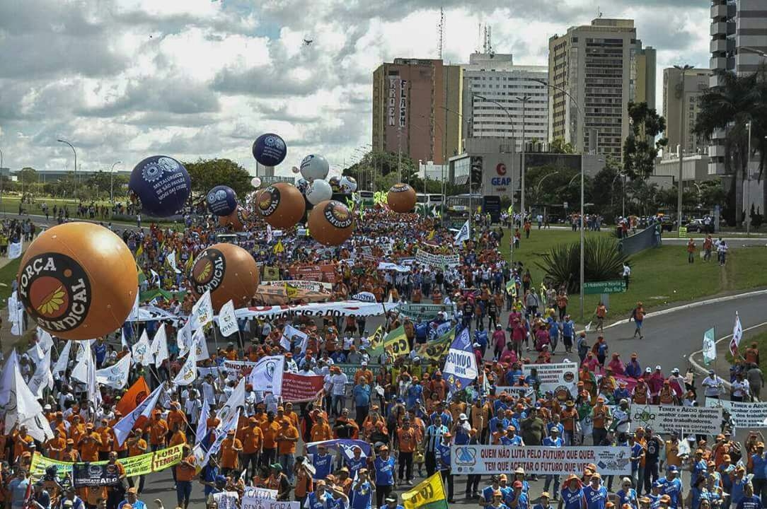 #600ContraFome - Centrais sindicais e movimentos sociais fazem ato nesta quarta, às 10 horas