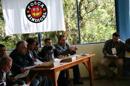 Ações e bandeiras de luta da Força Sul ditam o ritmo da II Plenária