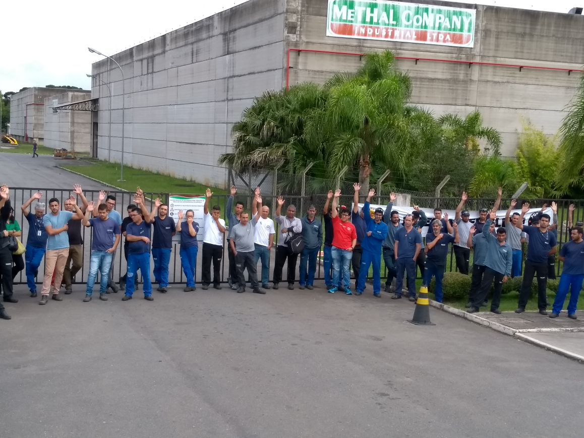 Methal Company: Metalúrgicos iniciam luta pelo acordo salarial de 2020