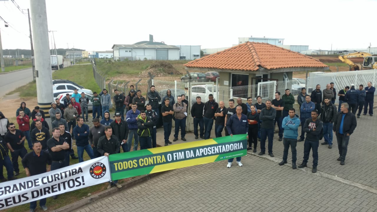 ATENÇÃO TRABALHADORES DA ISRINGHAUSEN! NESTA QUINTA (28) TEM ASSEMBLEIA