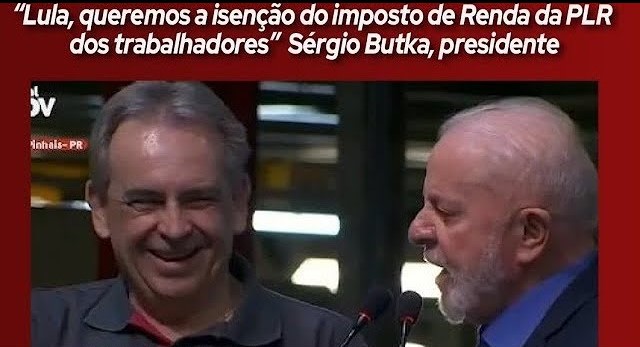 Sérgio Butka para Lula 