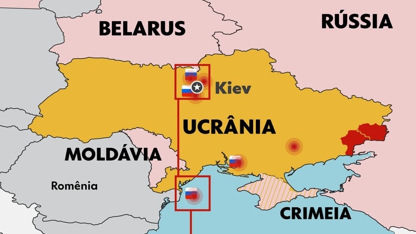 Nota das centrais sindicais sobre o conflito na Ucrânia